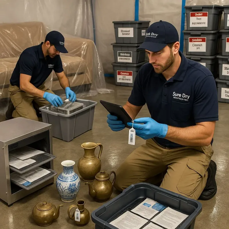 Content Protection and Restoration process in Park Slope, NY